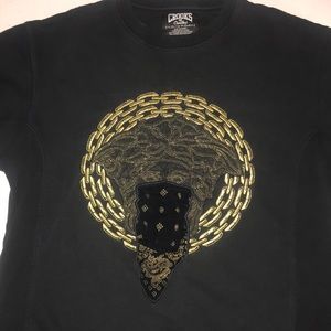 Crooks and Castles crew neck! Ms. Medusa 🐍